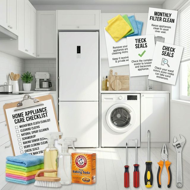 Ev Aletlerinizin Ömrünü Uzatmanın 10 Yolu