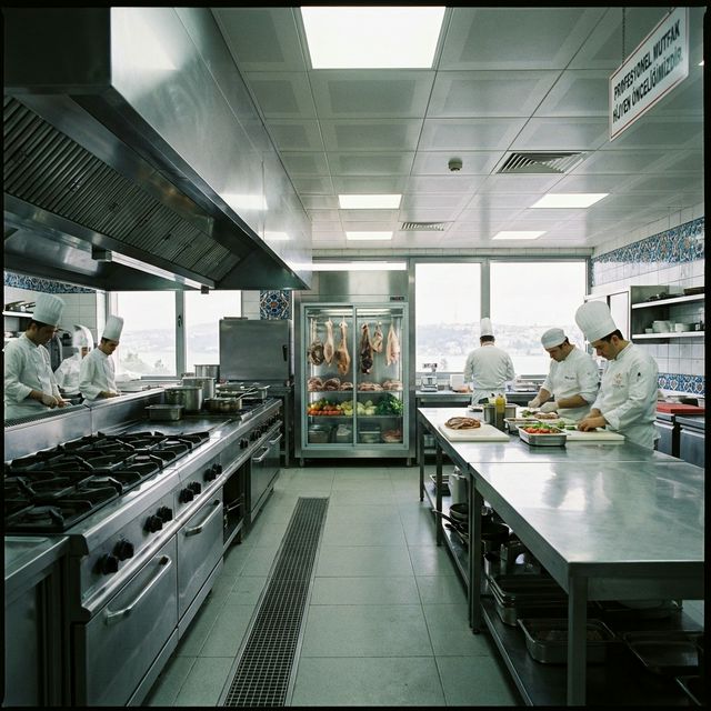 Afyon'da Endüstriyel Mutfak Ekipmanları Servisi