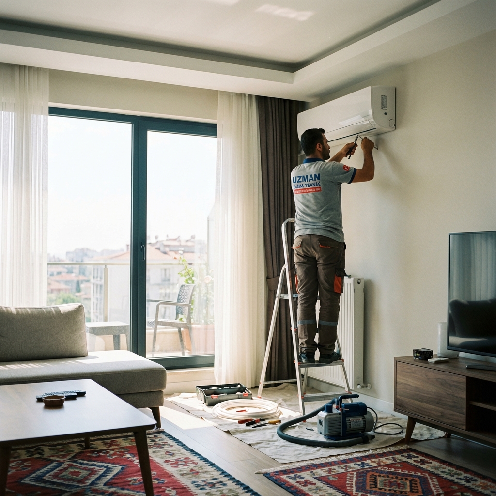 Afyon'da Klima Montajı Yaptırırken Dikkat Edilmesi Gerekenler