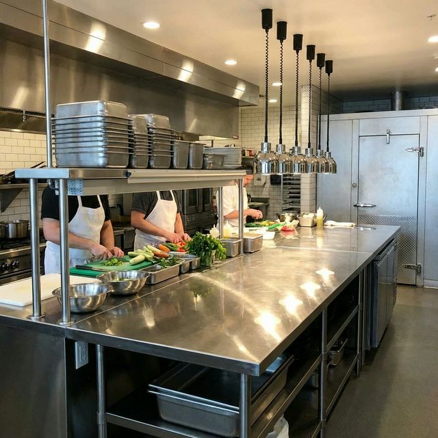 Paslanmaz Krom Tezgah Bakımı ve Temizliği