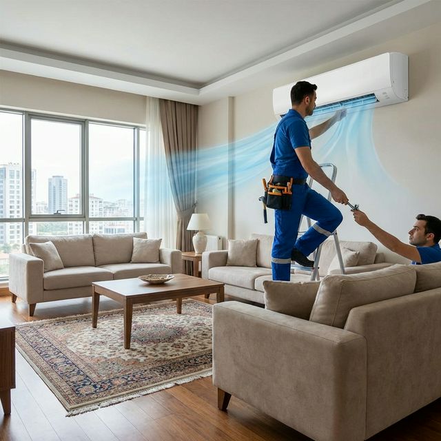 Afyon klima servis ve bakım