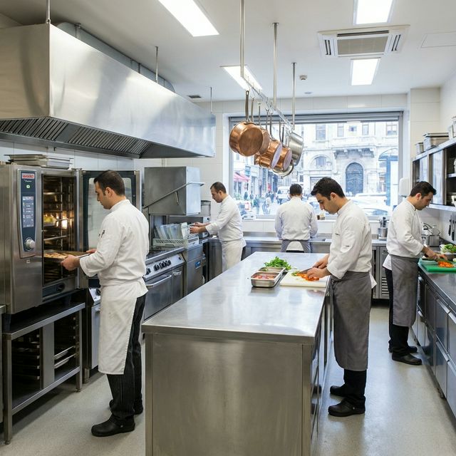 Afyon endüstriyel mutfak cihazları servisi